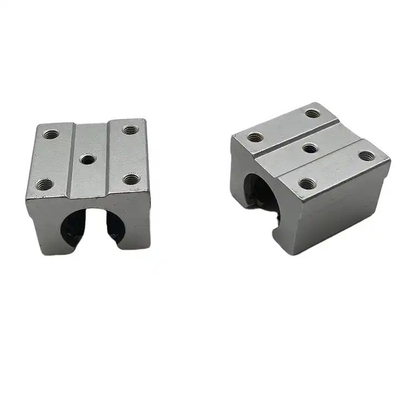 SBR25UU Sliding Block Linear Shaft Rail Guide for CNC Hecho de acero cromado Gcr15