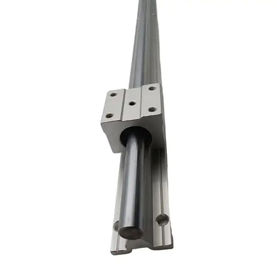 SBR25UU Sliding Block Linear Shaft Rail Guide for CNC Hecho de acero cromado Gcr15