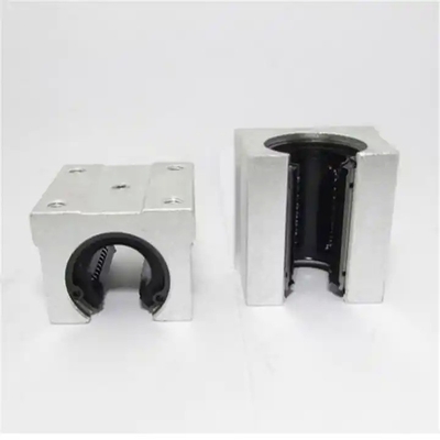 SBR25UU Sliding Block Linear Shaft Rail Guide for CNC Hecho de acero cromado Gcr15