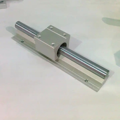 SBR25UU Sliding Block Linear Shaft Rail Guide for CNC Hecho de acero cromado Gcr15