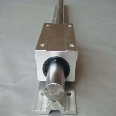SBR25UU Sliding Block Linear Shaft Rail Guide for CNC Hecho de acero cromado Gcr15