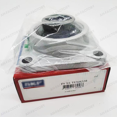 Nivel de precisión P5 UCFL inserto de rodamiento de bloque de almohada de acero inoxidable para industria