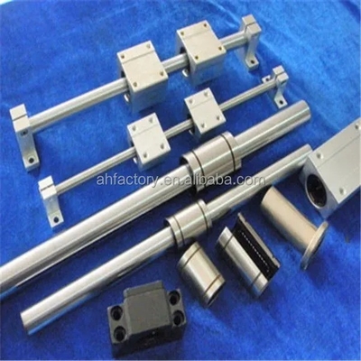 SBR30UU-1800mm CNC de aluminio redondo de guía lineal y bloque de deslizamiento para tiendas de ropa