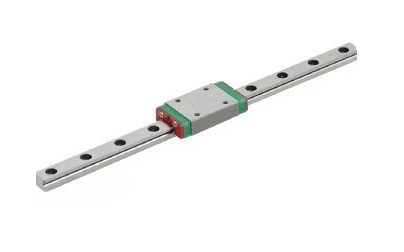 Acero cromo con rodamiento lineal TRH25FE para un rendimiento óptimo en la industria