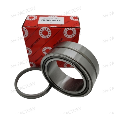 Rodamientos de rodillos de agujas de doble fila NKIB5914 NKIB5914-XL para máquinas de ingeniería en el mejor de los casos