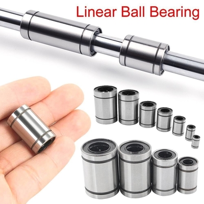 P6 LM8UU Arbusto lineal de 8 mm rodamientos de bolas CNC lineales para varillas