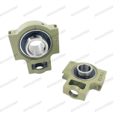 UC.UCP.UCF.UCT Rodamiento de rodillos esféricos Rodamiento de bloque de almohada con acero cromado GCR15