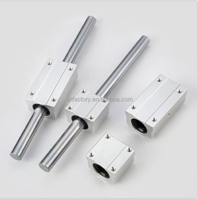 SCS25LUU Rodamiento lineal de 25 mm para router CNC Rodamiento de bola de movimiento lineal de tipo largo