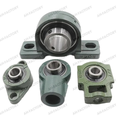 P5 Calificación de precisión Fabricación de rodamientos simples esféricos SKF Rodamiento de bloque de almohada UCT