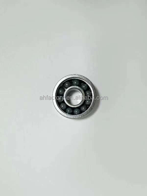 6204-2RS Rodamiento de bolas de ranura profunda para tiendas de alimentos de alta velocidad industrial de fila única