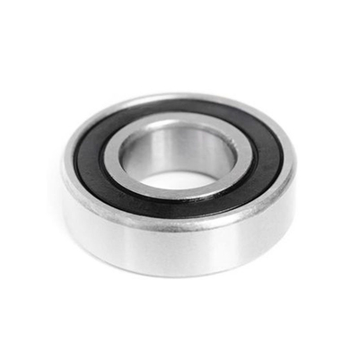 6204-2RS Rodamiento de bolas de ranura profunda para tiendas de alimentos de alta velocidad industrial de fila única