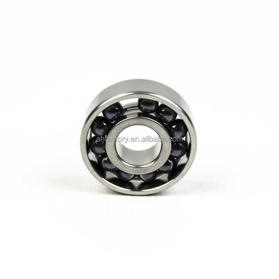 6204-2RS Rodamiento de bolas de ranura profunda ideal para motocicletas de alta velocidad en obras de construcción