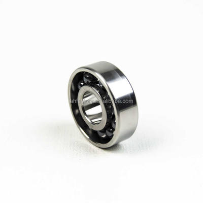 6204-2RS Rodamiento de bolas de ranura profunda ideal para motocicletas de alta velocidad en obras de construcción