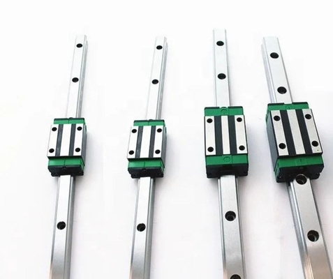 25 mm CNC Rail HGH25CAZAC Guías lineales de bloque cuadrado con gran capacidad de suministro