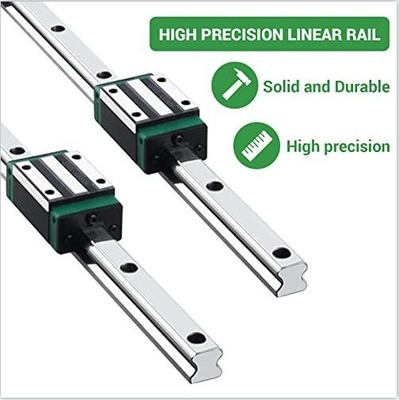 25 mm CNC Rail HGH25CAZAC Guías lineales de bloque cuadrado con gran capacidad de suministro
