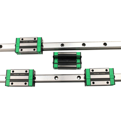 25 mm CNC Rail HGH25CAZAC Guías lineales de bloque cuadrado con gran capacidad de suministro