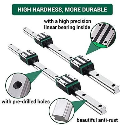 25 mm CNC Rail HGH25CAZAC Guías lineales de bloque cuadrado con gran capacidad de suministro