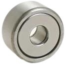 Gcr15 rodamiento de acero NATR 6 PP rodamientos de aguja de seguimiento de camas 6*19*12mm para industriales