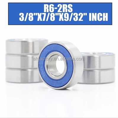 Apertura de los rodamientos en miniatura R6-2RS C3 3/8&quot;x7/8&quot;x9/32&quot; Rendimiento estable