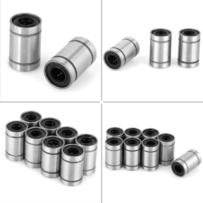 Rodamientos de bolas lineales de alta precisión de la serie KH1228 KH12x19x28mm para empresa de publicidad