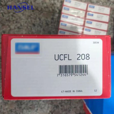 Acero cromado GCR15 UCT Fabricación de rodamientos de rodillos esféricos Rodamiento de bloque de almohada