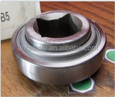 W208PPB5 Agricultura Rodamiento exterior esférico de perforación cuadrada para maquinaria de construcción