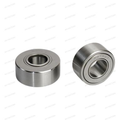 NUTR2052 Rodamiento de rodillos de vía con clavija de aguja y estructura de vía de deslizamiento sellada