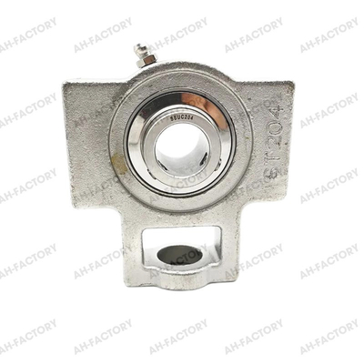 Rodamiento de bloque de almohada de acero cromado GCR15 UCT para maquinaria de construcción y automoción