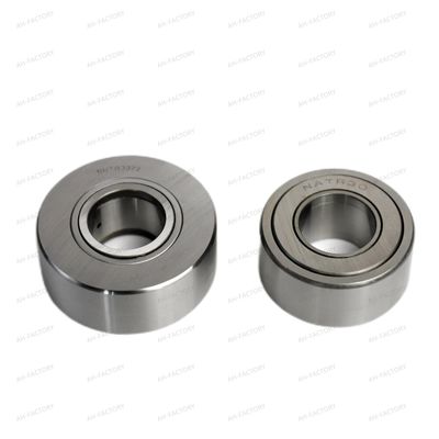 NUTR2052 Rodamiento de rodillos de vía con clavija de aguja y estructura de vía de deslizamiento sellada