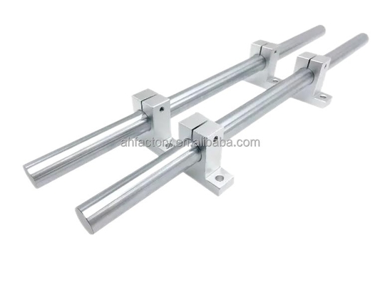 SK8 SK10 SK12 SK16 SK20 Unidad de rodamientos deslizantes de soporte vertical con clasificación de precisión P5