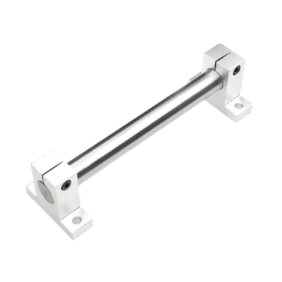 SK12 Unidades de deslizamiento de bolas de movimiento lineal de la serie SK OEM Guía de rieles de rodamiento lineal