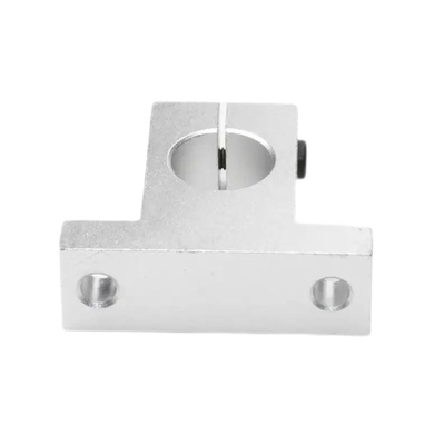 SK12 Unidades de deslizamiento de bolas de movimiento lineal de la serie SK OEM Guía de rieles de rodamiento lineal