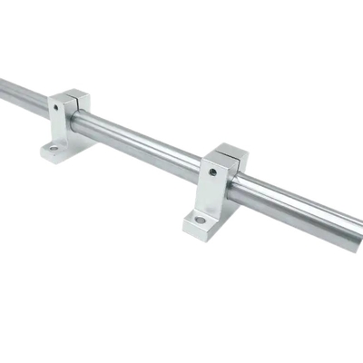 SK12 Unidades de deslizamiento de bolas de movimiento lineal de la serie SK OEM Guía de rieles de rodamiento lineal