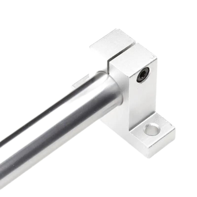 SK12 Unidades de deslizamiento de bolas de movimiento lineal de la serie SK OEM Guía de rieles de rodamiento lineal