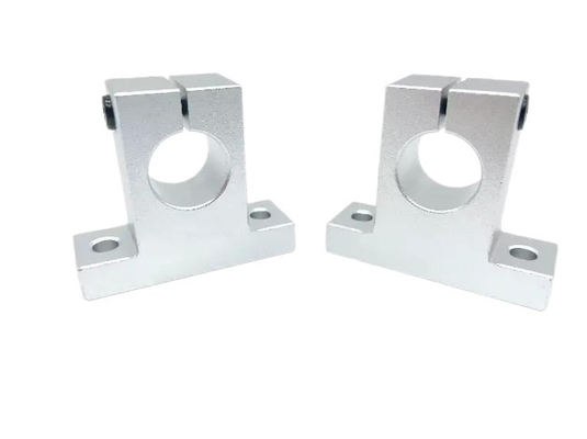 SK12 Unidades de deslizamiento de bolas de movimiento lineal de la serie SK OEM Guía de rieles de rodamiento lineal