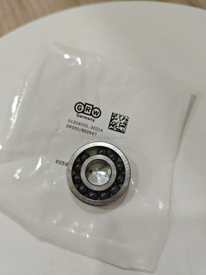 Si3n4 Cerámica de súper precisión D6000/612515 Acero inoxidable 440C rodamiento de jaula