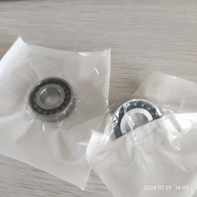 Si3n4 Cerámica de súper precisión D6000/612515 Acero inoxidable 440C rodamiento de jaula