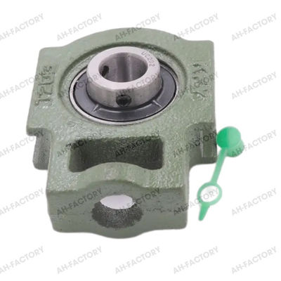 Fabricación de rodamientos de bloque de almohada de acero cromado de rendimiento estable GCR15 UCT para voz baja