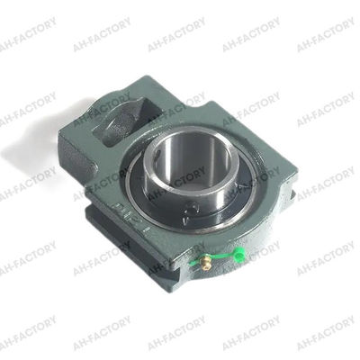 Fabricación de rodamientos de bloque de almohada de acero cromado de rendimiento estable GCR15 UCT para voz baja