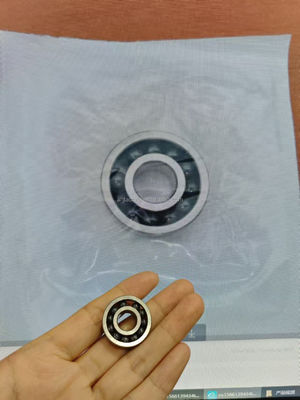 Performance estable Si3N4 bolas cerámicas D6002/608982 rodamientos cerámicos híbridos 15x32x9mm