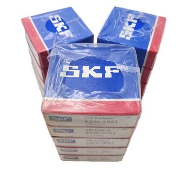 Rodamientos de bolas de ranura profunda 6306-2RS1 con excelente capacidad de carga