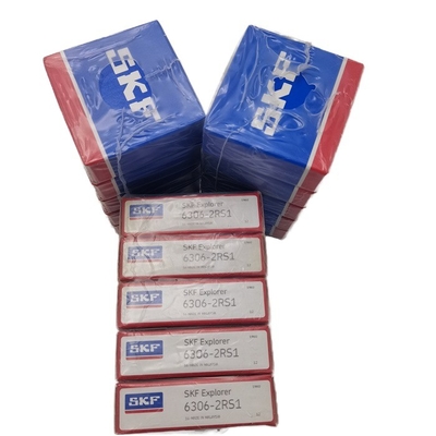 Nivel de precisión P0 P6 P5 P4 P2 rodamientos de bolas de ranura profunda 6306-2RS1 para el rendimiento