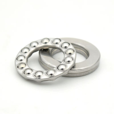 Maquinaria para automóviles P5 rodamiento de bolas de empuje 51103 51104 51105 con inspección al 100%