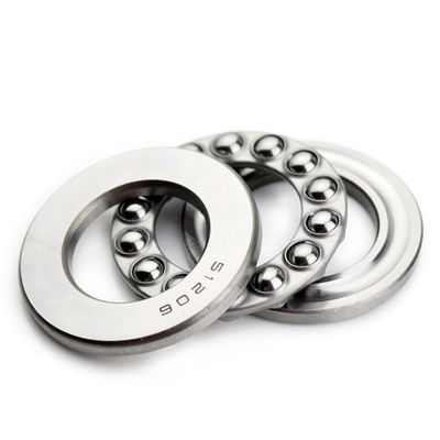 Maquinaria para automóviles P5 rodamiento de bolas de empuje 51103 51104 51105 con inspección al 100%