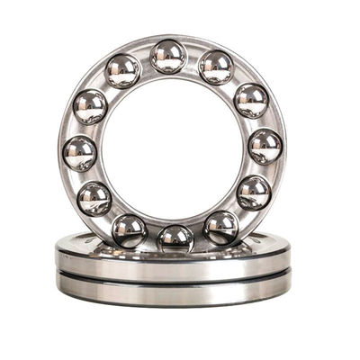 Maquinaria para automóviles P5 rodamiento de bolas de empuje 51103 51104 51105 con inspección al 100%