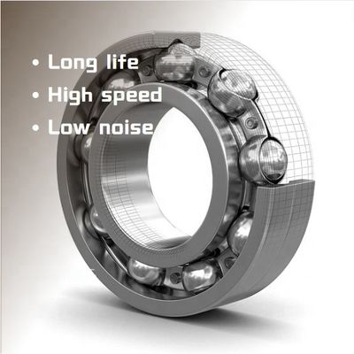 Rodamientos de bolas de ranura profunda para minería, metalurgia, agricultura e industrias químicas