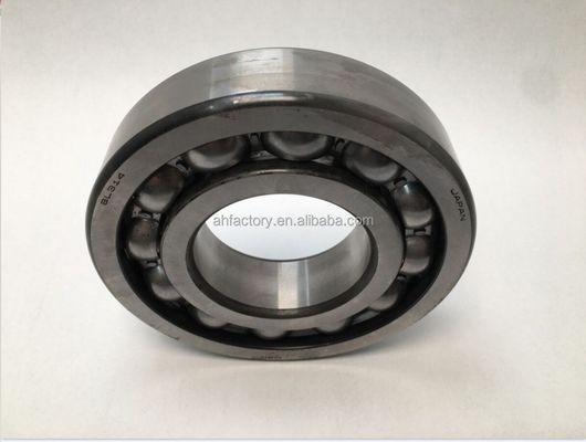 Los rodamientos de bolas de ranura profunda con características libres de mantenimiento con certificación ISO9001 2008 6204