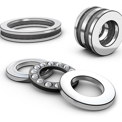 High Speed Thrust Ball Bearing 51320M con resistencia al impacto alto y tipo de sellado abierto