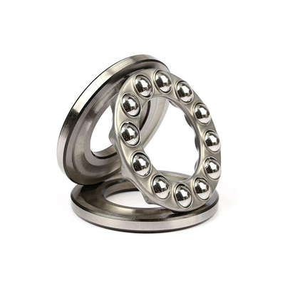 High Speed Thrust Ball Bearing 51320M con resistencia al impacto alto y tipo de sellado abierto