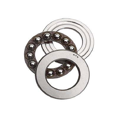 High Speed Thrust Ball Bearing 51320M con resistencia al impacto alto y tipo de sellado abierto